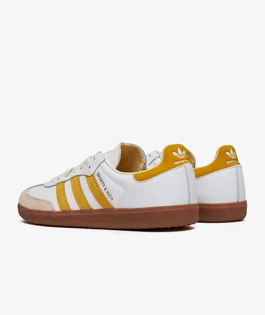 adidas Samba OG x Sporty & Rich 'White Bold Gold'