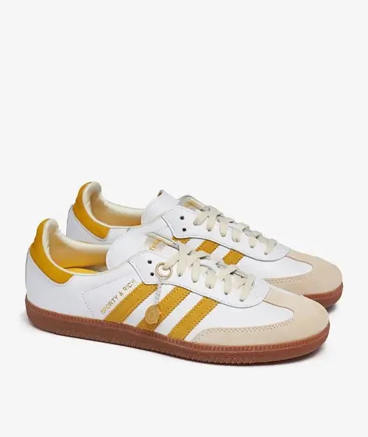 adidas Samba OG x Sporty & Rich 'White Bold Gold'