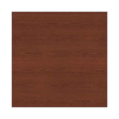 Alera Valencia Series Hutch With Doors, 4 Compartments, 64.75w X 154d X 35.38h, Medium Cherry