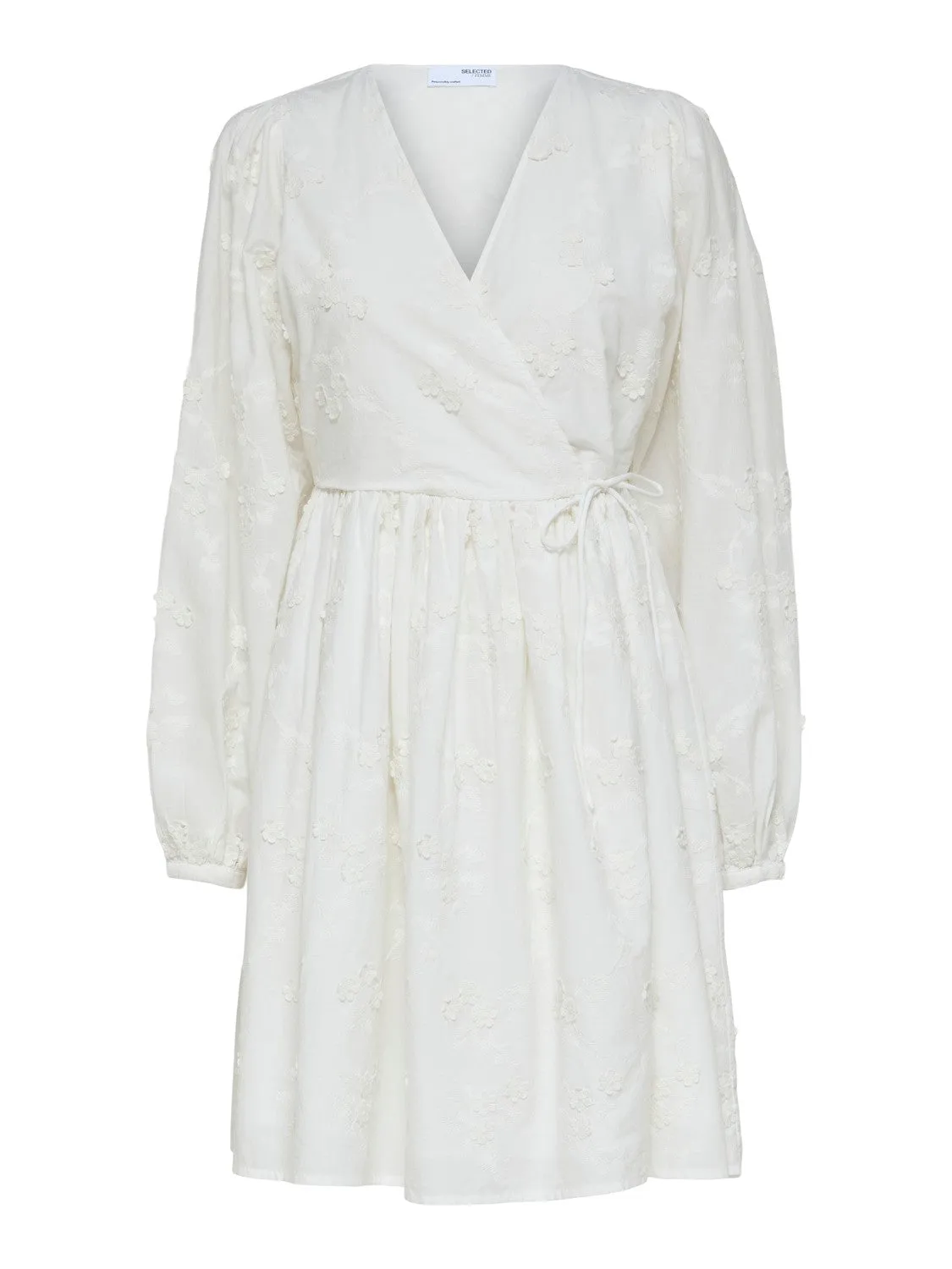 Aliana Wrap Dress - Selected Femme