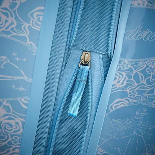 AMERICAN TOURISTER Disney Hardside Luggage, Light Blue, Carry-On 21-Inch