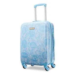 AMERICAN TOURISTER Disney Hardside Luggage, Light Blue, Carry-On 21-Inch