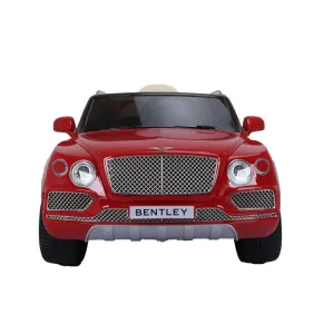 Amla Bentley Remote Control Battery Car - Red - JJ2158RR
