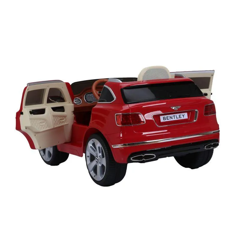 Amla Bentley Remote Control Battery Car - Red - JJ2158RR