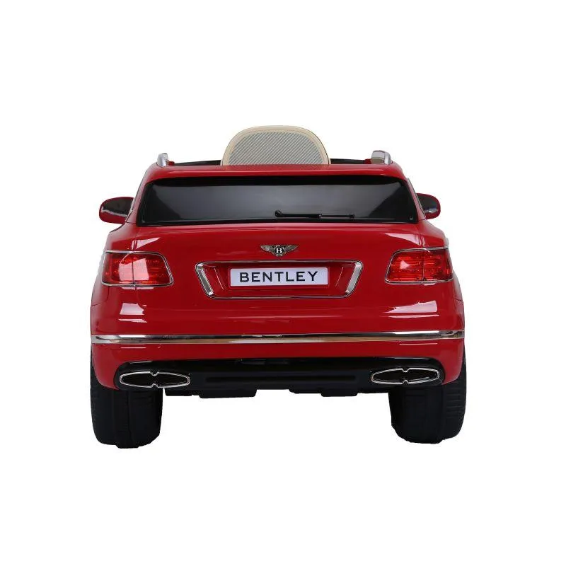 Amla Bentley Remote Control Battery Car - Red - JJ2158RR
