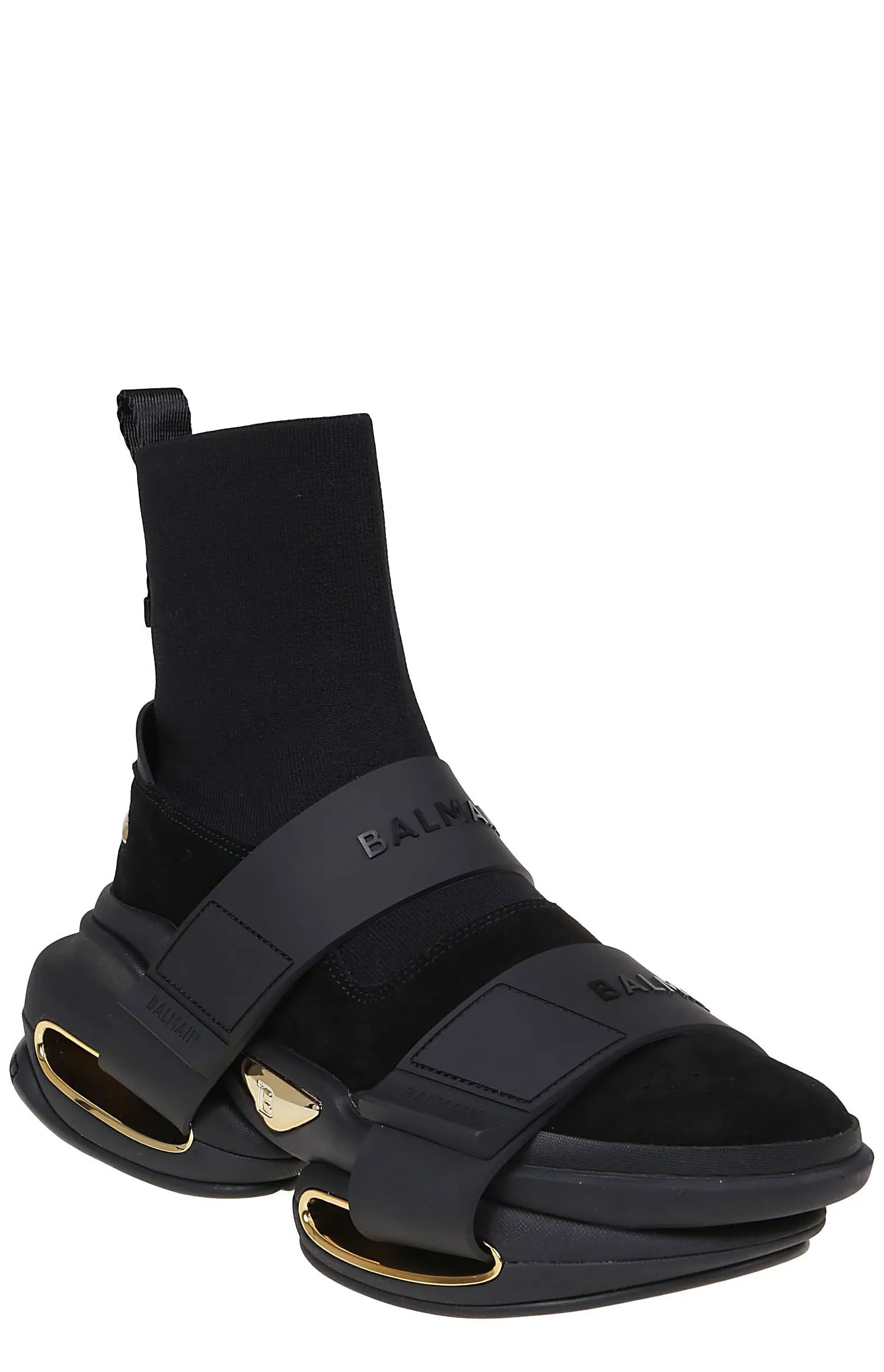 Balmain B-Bold Strap Sneakers