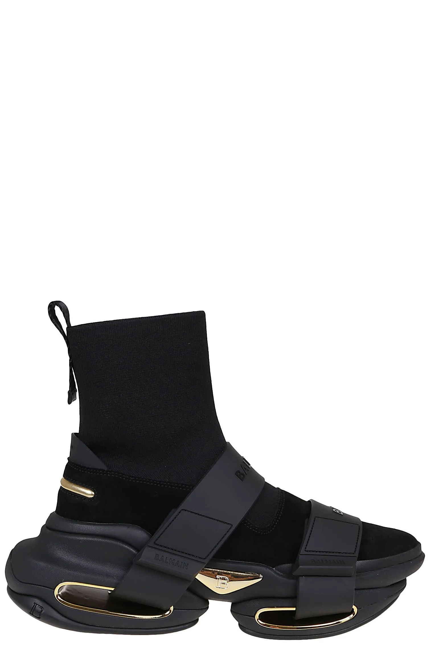 Balmain B-Bold Strap Sneakers