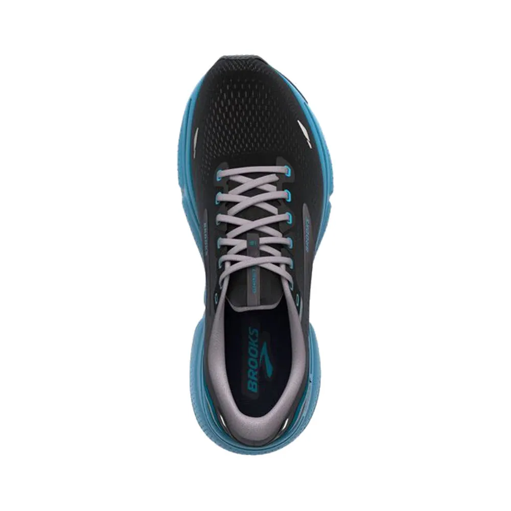 BROOKS GHOST 15 BLACK/BLACKENED PEARL/BLUE - MENS