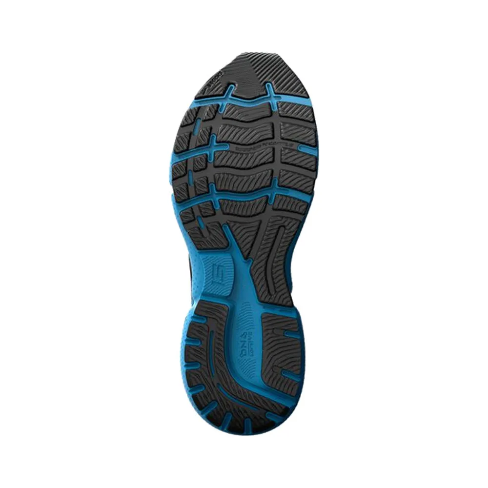 BROOKS GHOST 15 BLACK/BLACKENED PEARL/BLUE - MENS