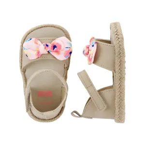 Carters Infant Girls Floral Bow Espadrilles Multicolor CR06888
