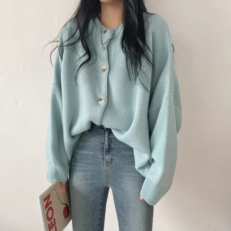 Casual Loose Cardigan