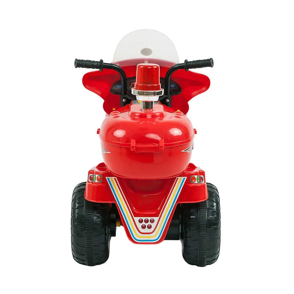 Children's Electric Ride-on Motorcycle (Blue) Rechargeable, Up To 1Hr