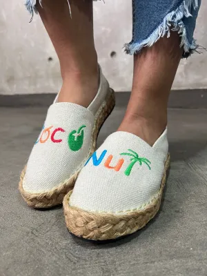 Coco Nut Espadrille