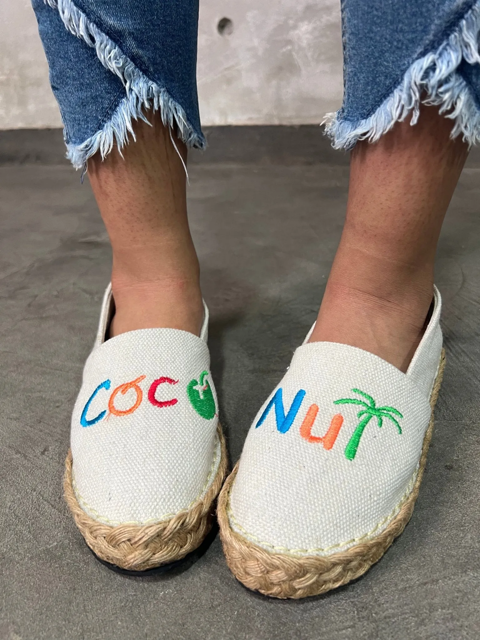 Coco Nut Espadrille
