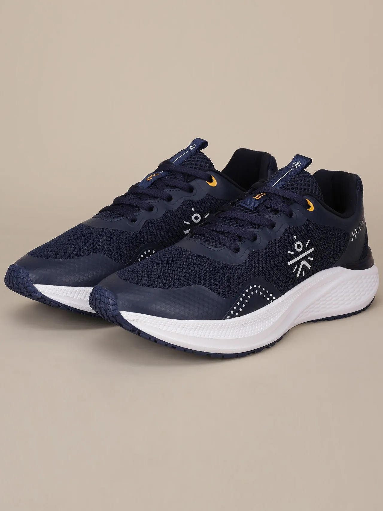 Cult Men's DynoFlex Running Shoes - Navy