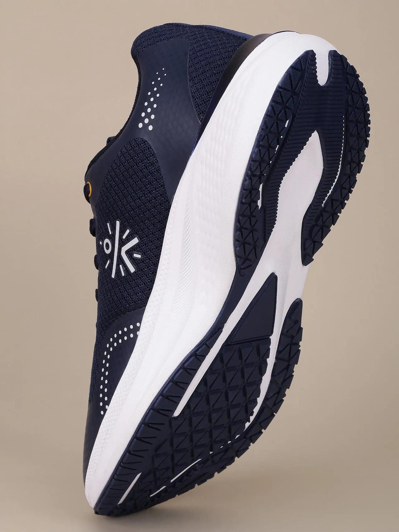 Cult Men's DynoFlex Running Shoes - Navy