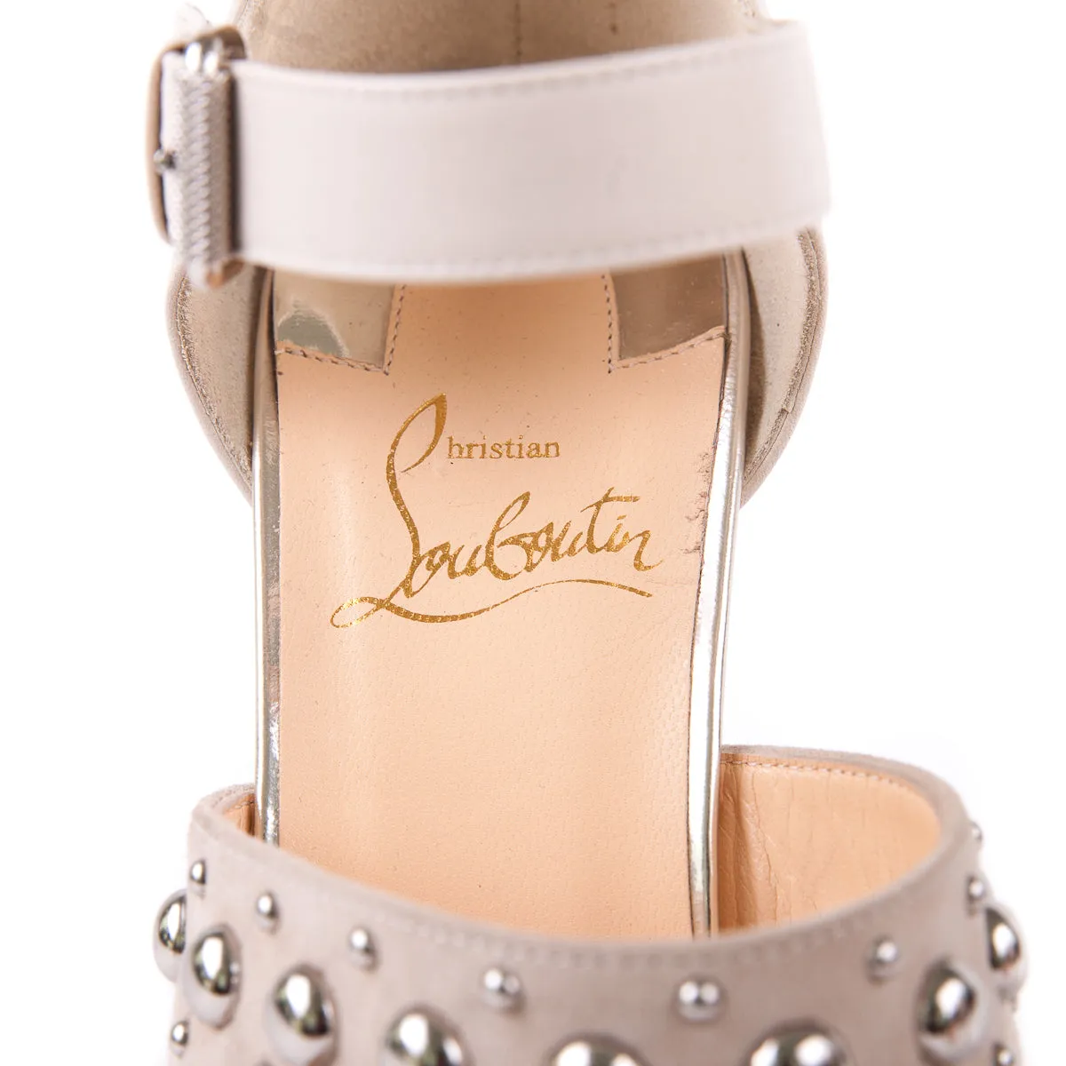 Decodame Heels Beige Size 36.5