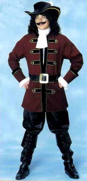 Deluxe Pirate Captain Costume