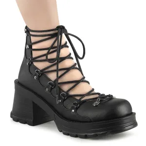 DemoniaCult Bratty 32 Womens 2 3/4" Heel, Mary-Jane Shoes