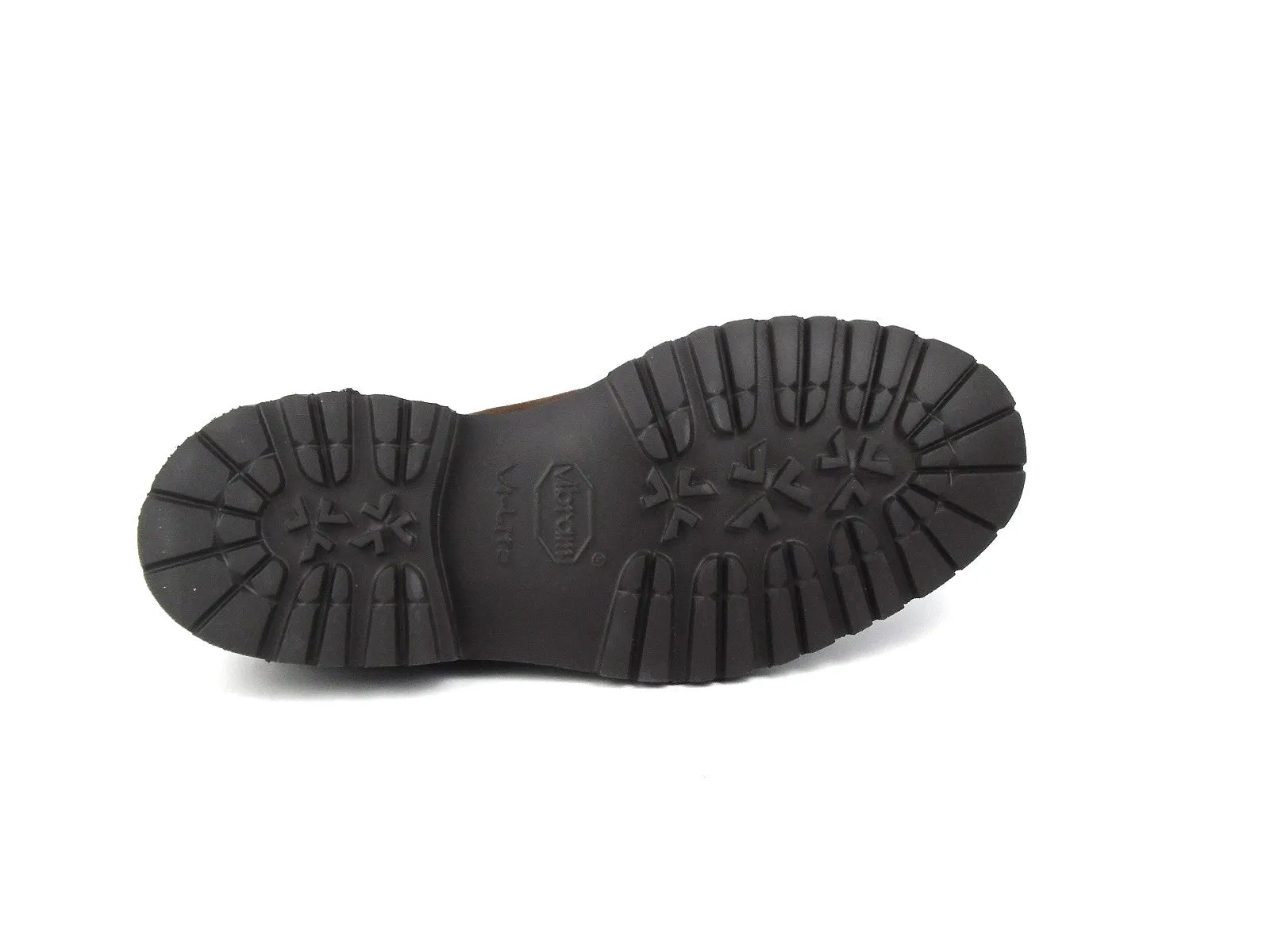 Derby Shoe - Chocolate Repello Suede