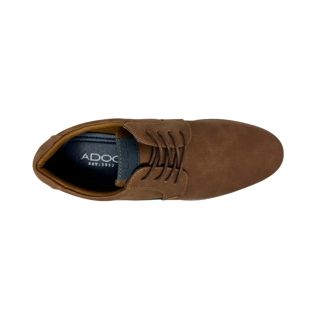 Derby shoes Giaco para hombre color tan