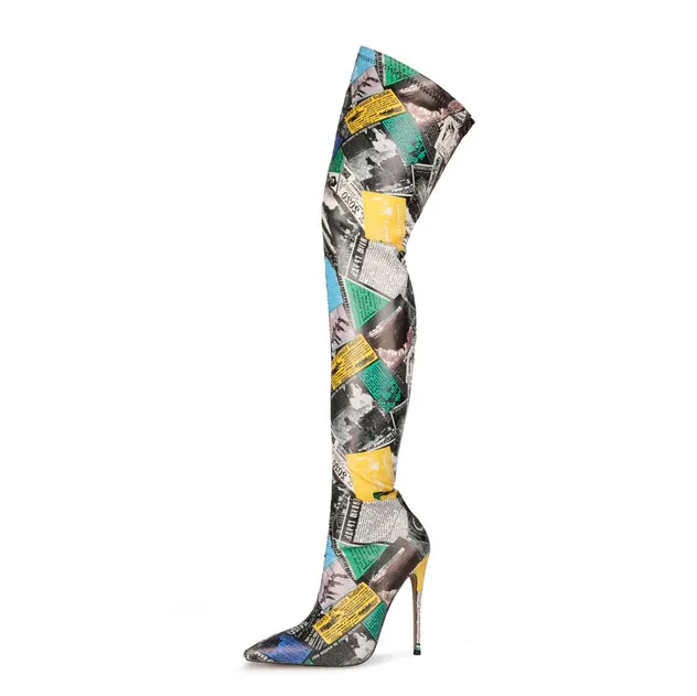 Dione Boots Over The Knee