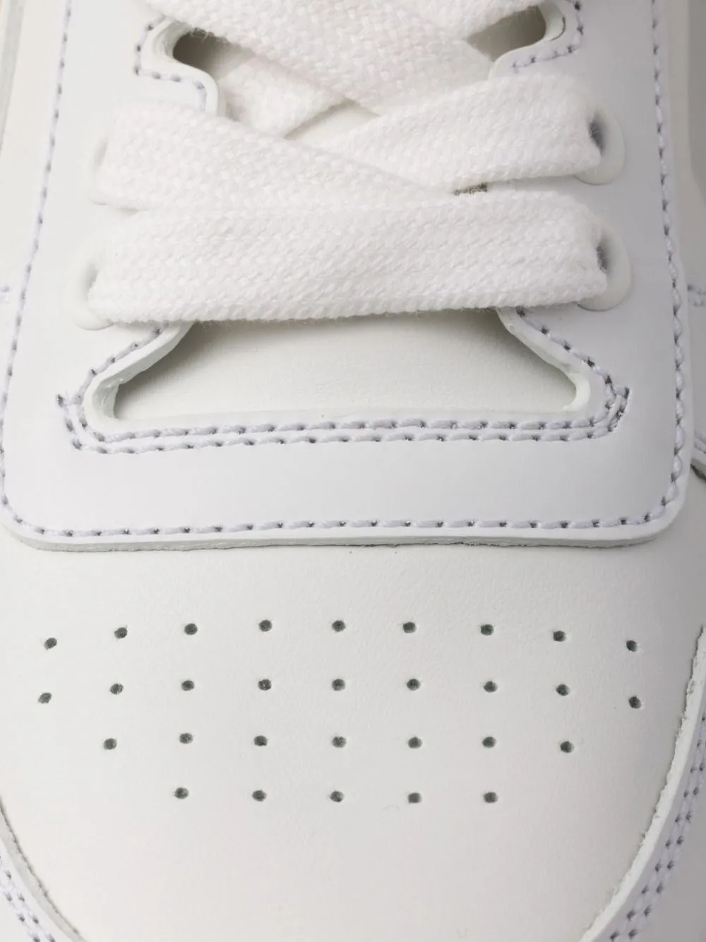 downtown bold leather sneakers