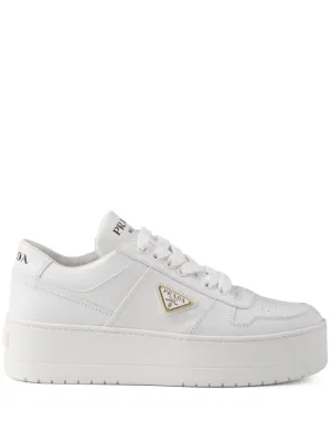 downtown bold leather sneakers