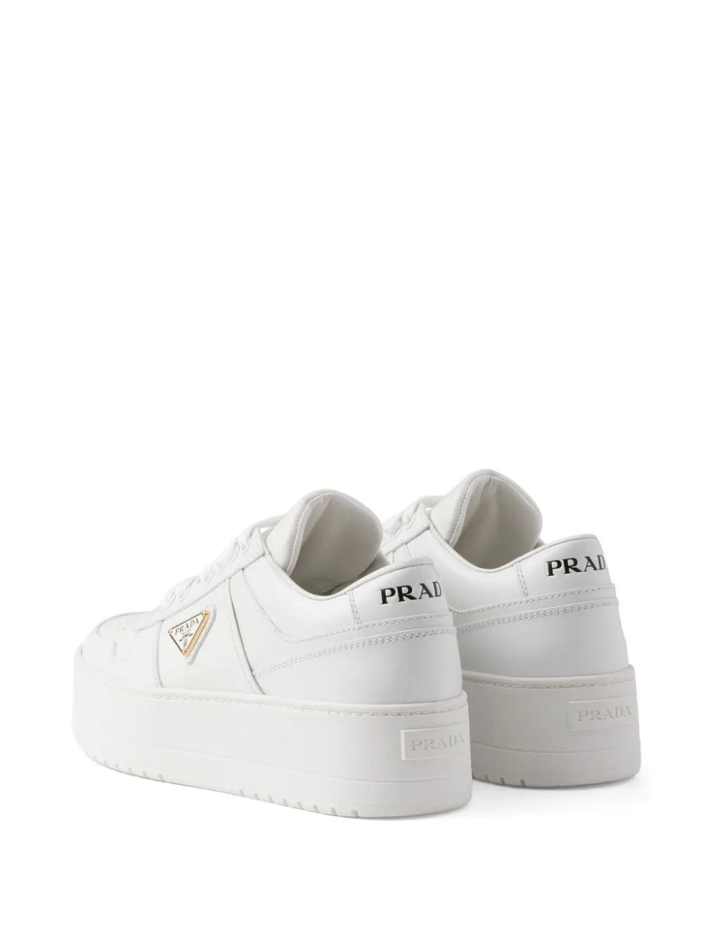 downtown bold leather sneakers