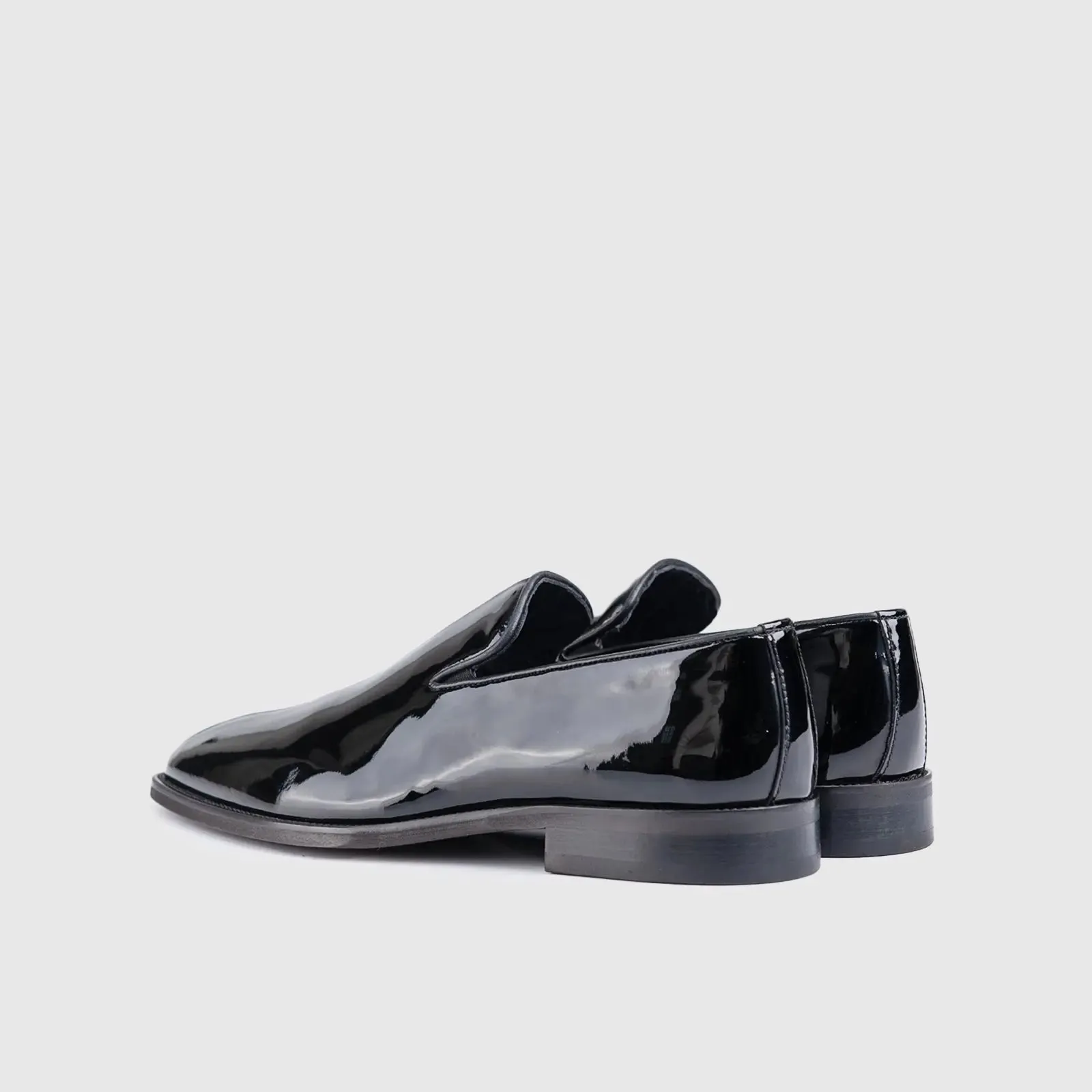 Dress Slip Ons 2-693 Black Patent