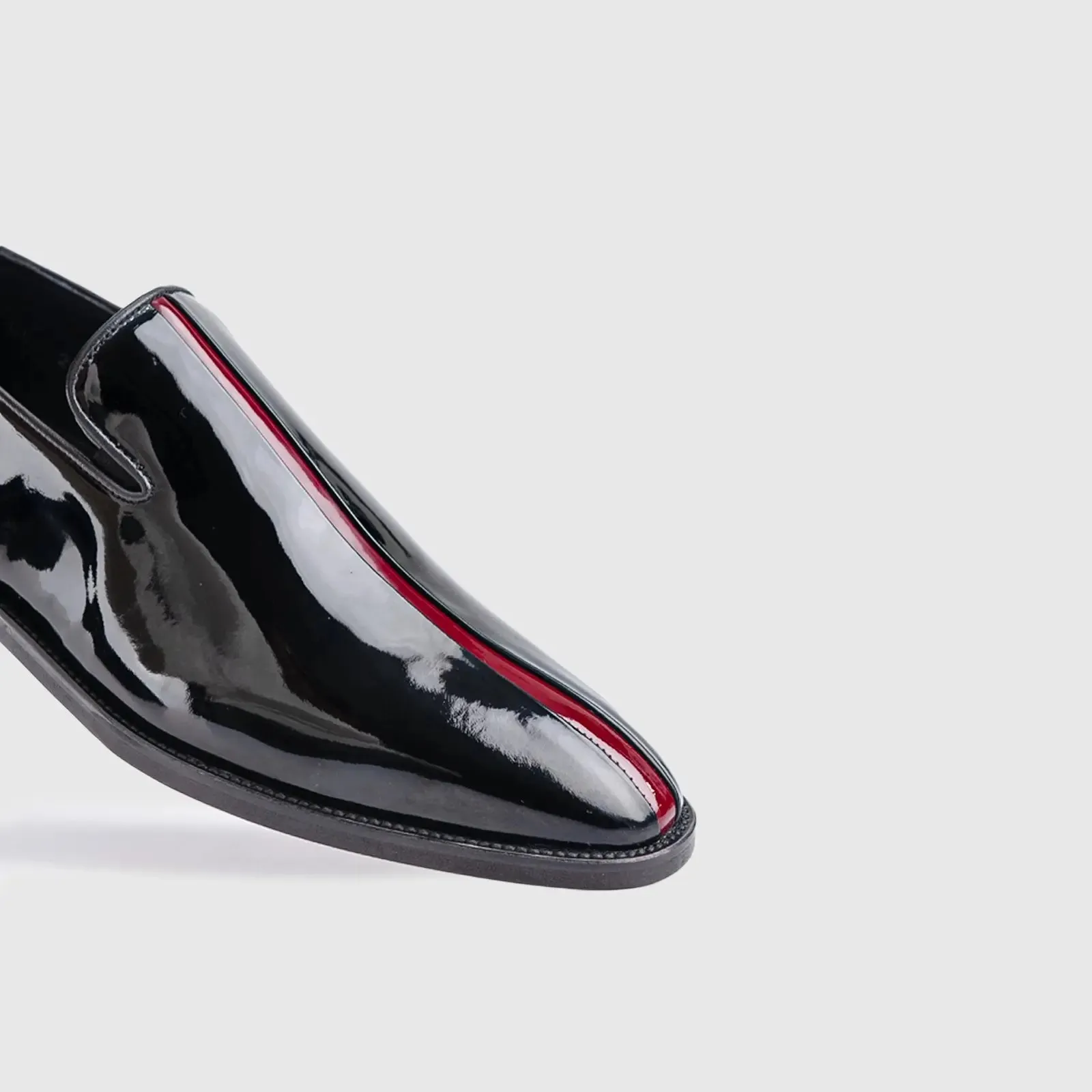 Dress Slip Ons 2-693 Black Patent