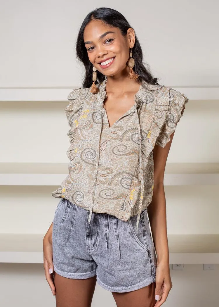 Elan Anegada Blouse