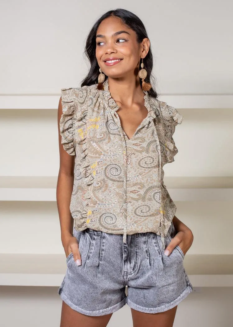 Elan Anegada Blouse