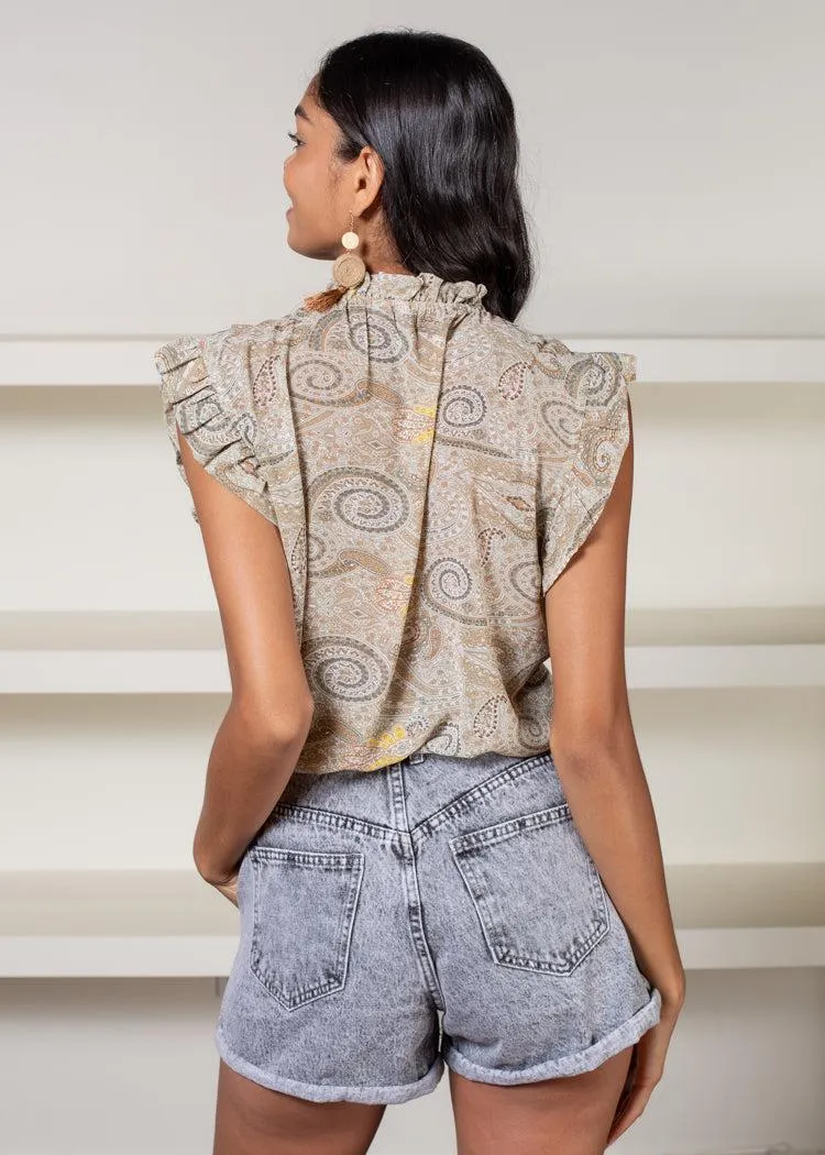 Elan Anegada Blouse