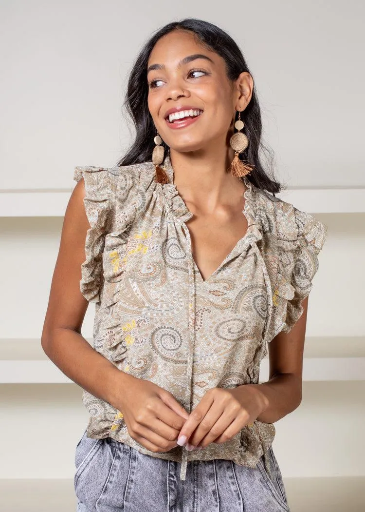 Elan Anegada Blouse