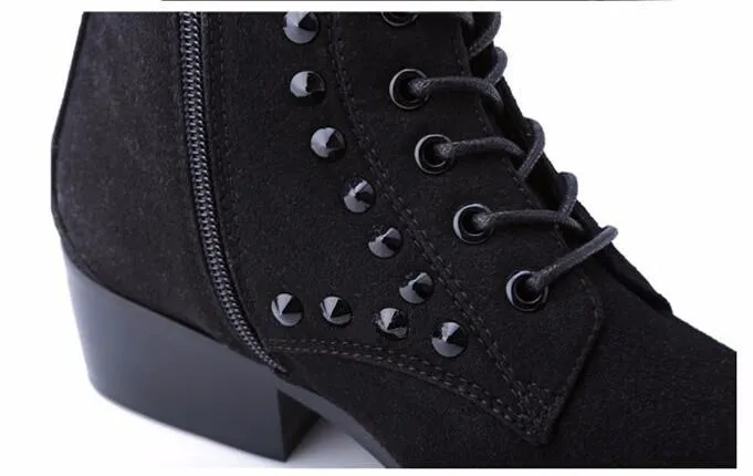 Elegant Skull Boots