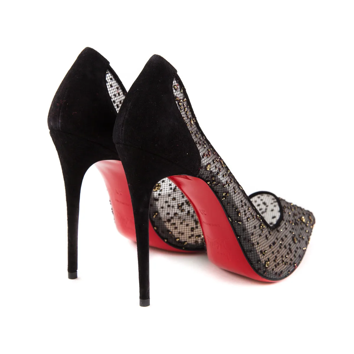 Follies Embellished Tulle Pump
