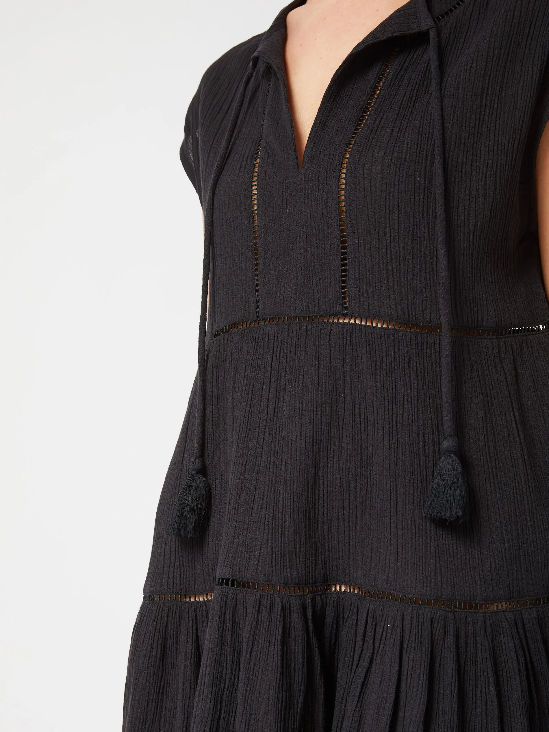 Gari Dress Black