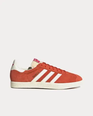 Gazelle Preloved Red / Off White / Cream White Low Top Sneakers