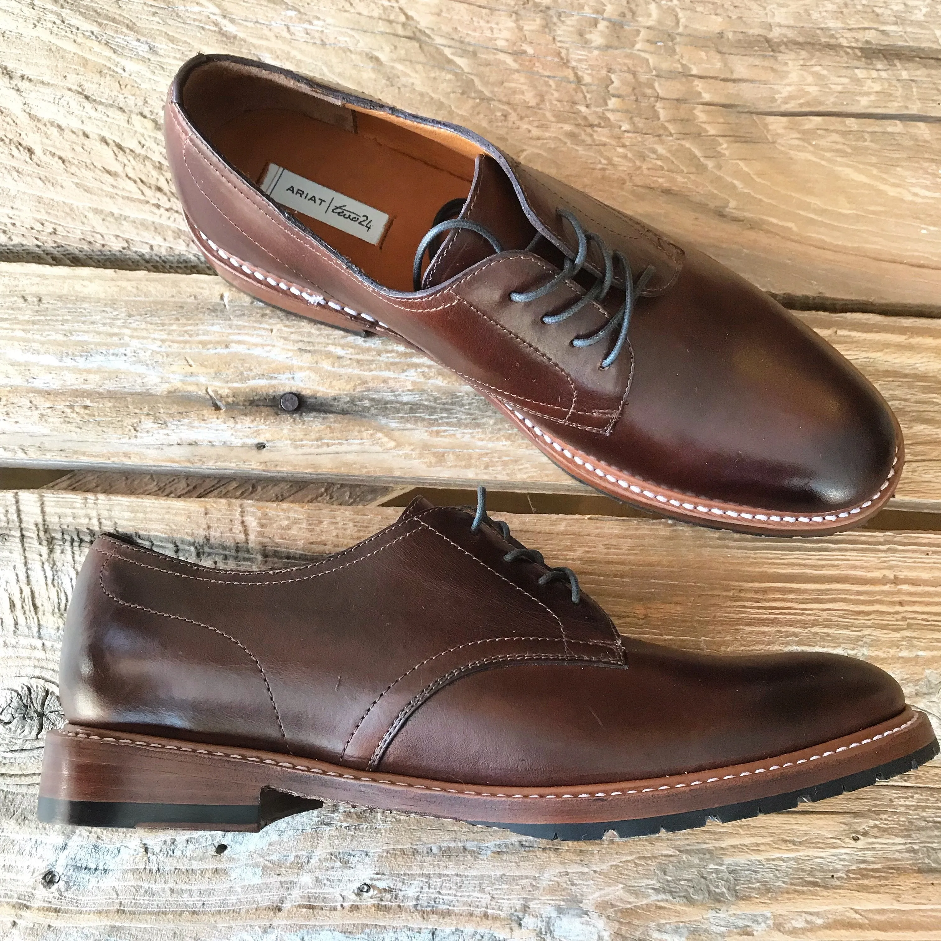 Harrington Shoe - Brown