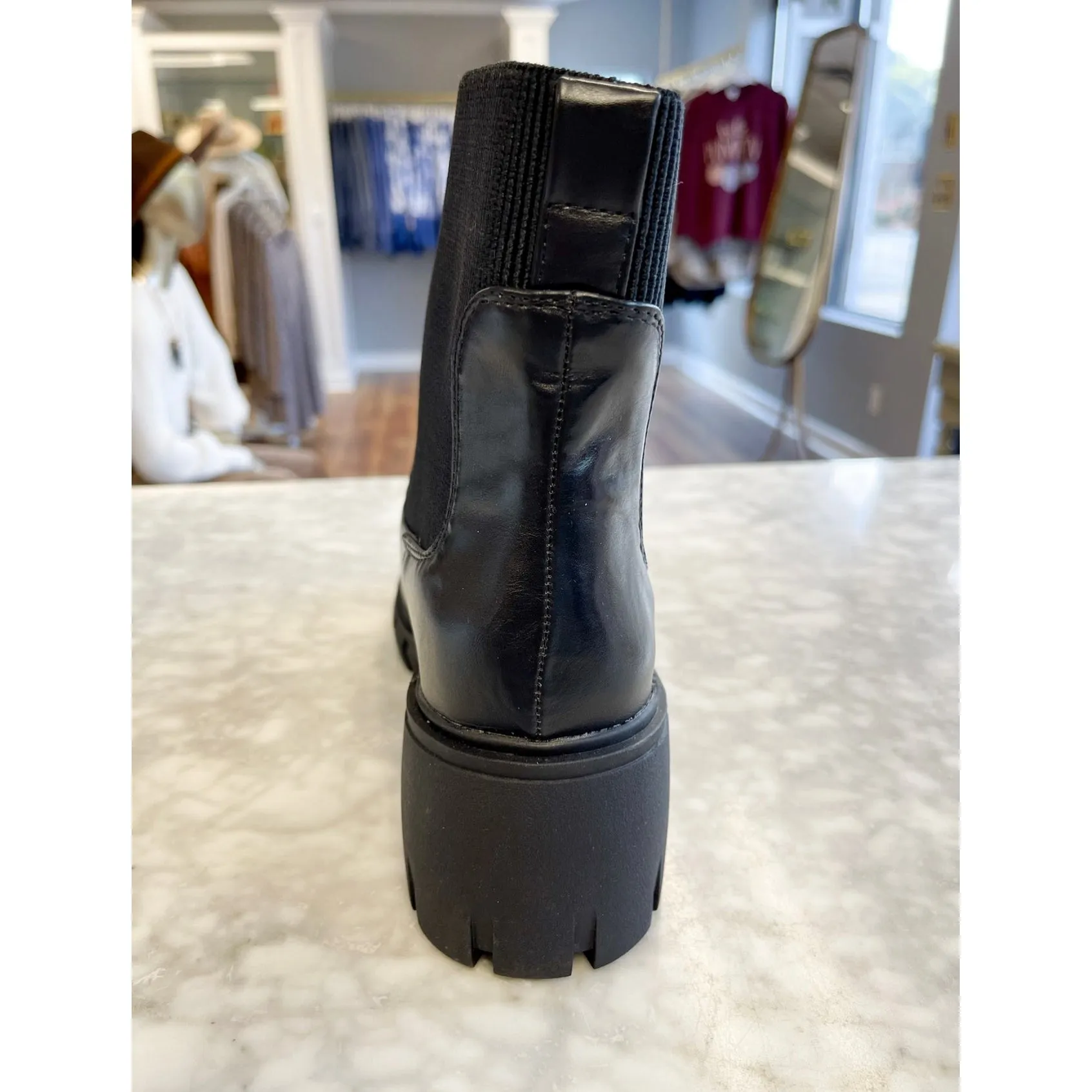Just Edgy Combat Boot