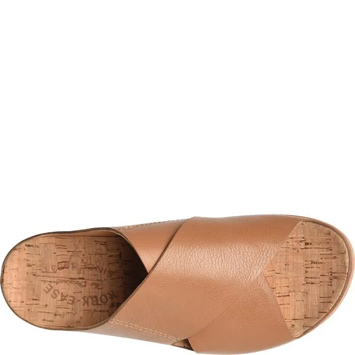 Kork-Ease Women's Tutsi Cross-Band - Brown