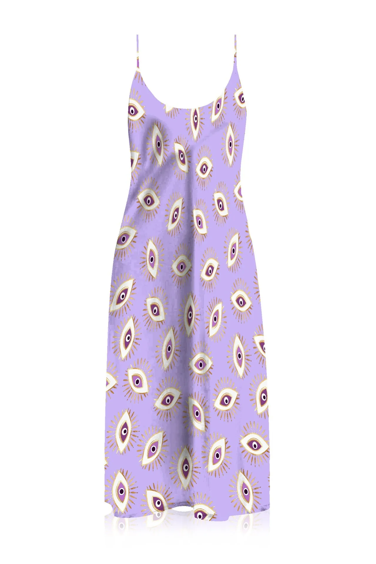 Lavender Cami Dress