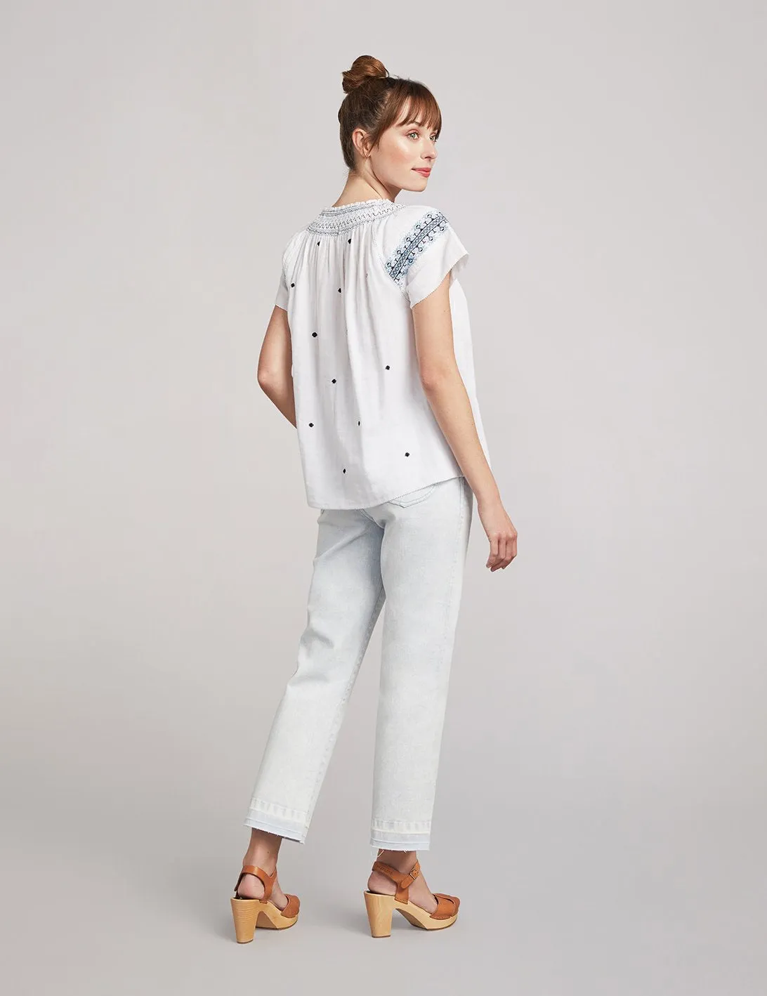 Liana Top - White