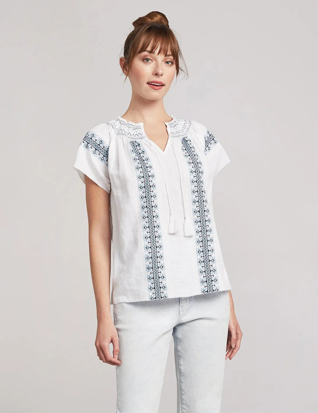 Liana Top - White