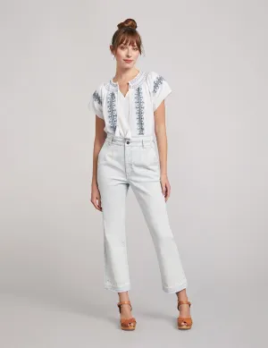 Liana Top - White