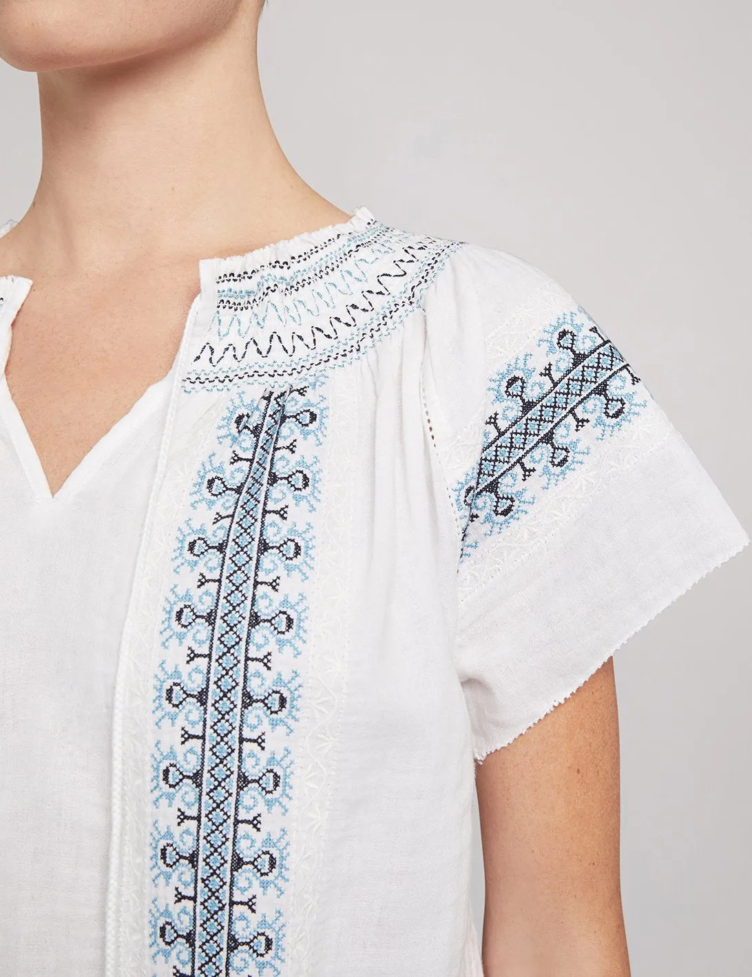 Liana Top - White