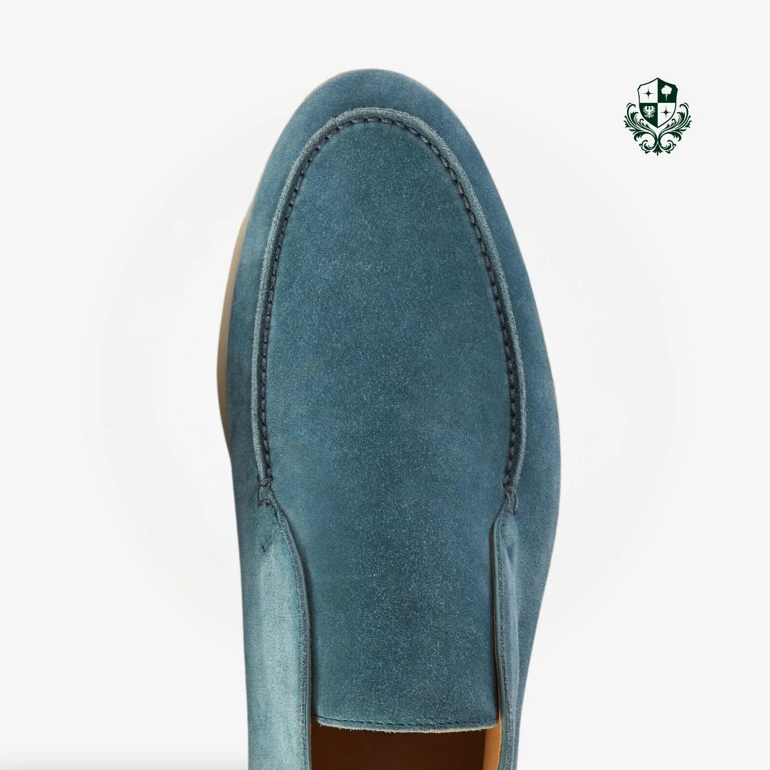Loafer Palermo Azul Eucalipto
