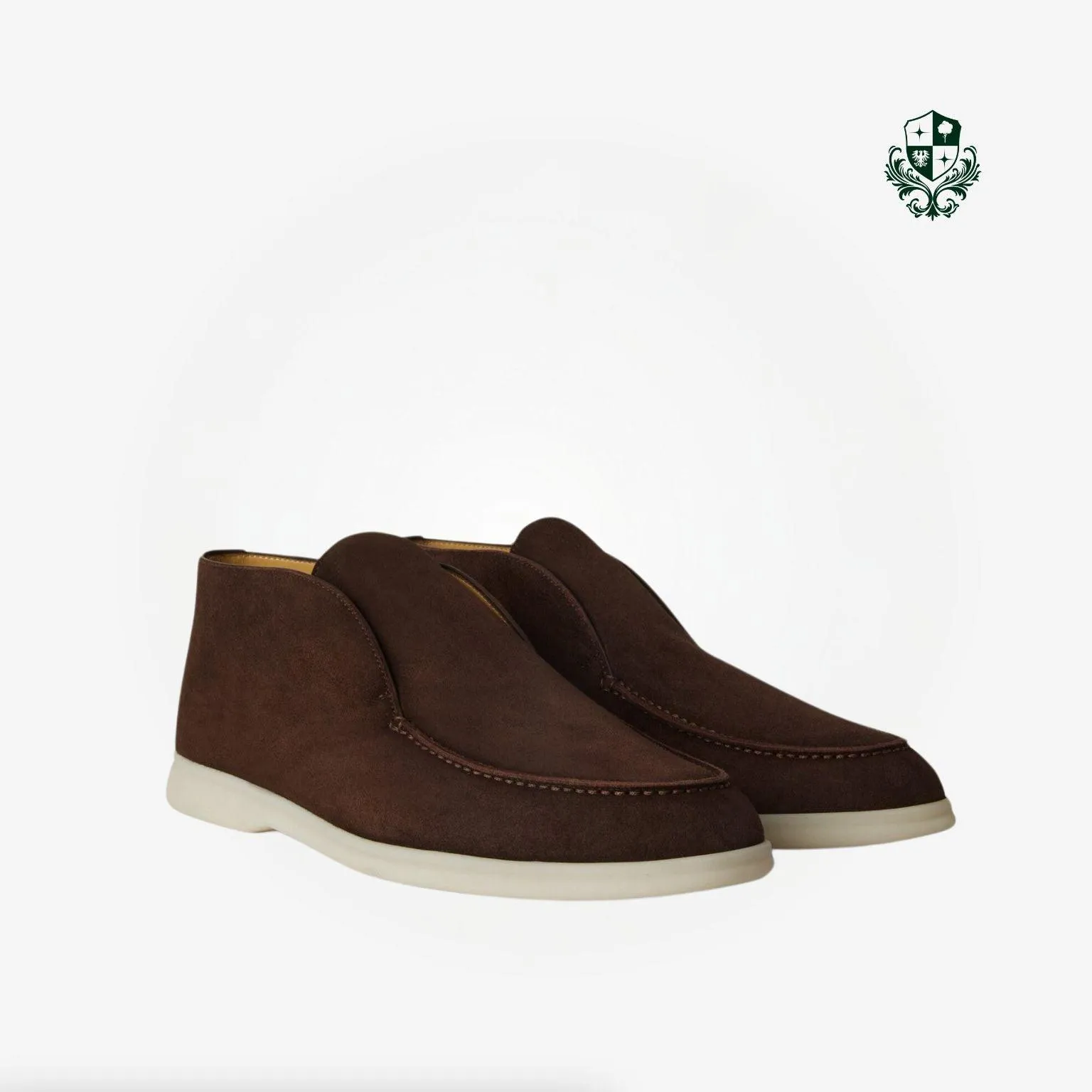 Loafer Palermo Azul Eucalipto