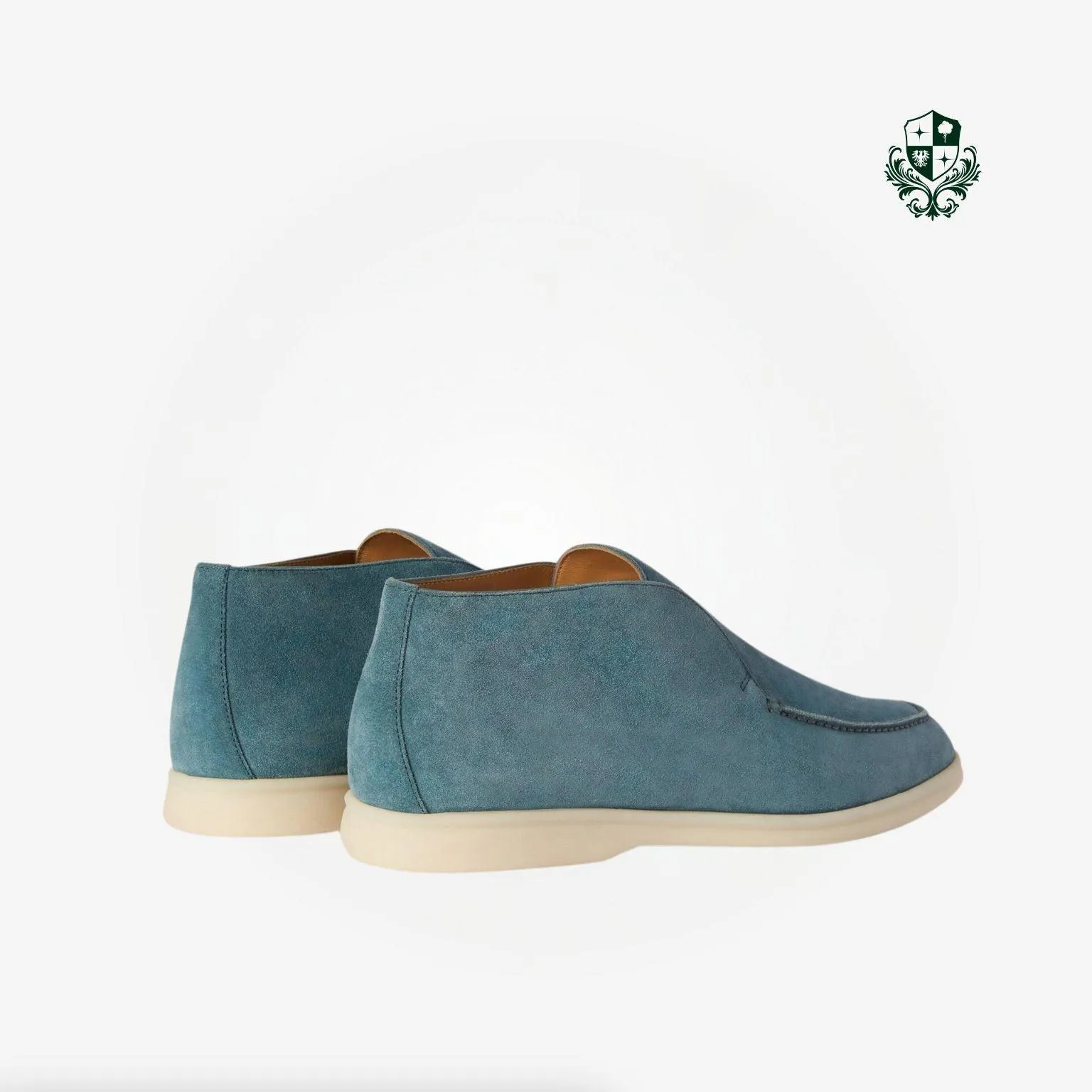 Loafer Palermo Azul Eucalipto